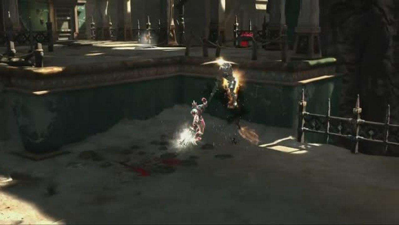 God of War : Ascension : Bad Ass Moments - Off the Wall