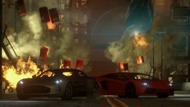 Need for Speed : The Run : Un hélicoptère, des explosions, du fun