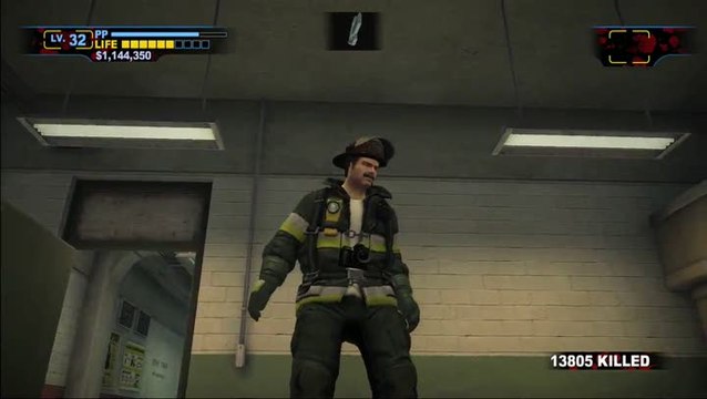 Dead Rising 2 : Off the Record : Des pompiers en DLC