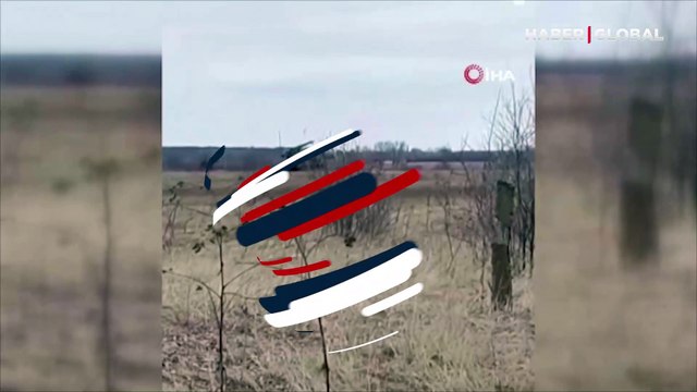 Ukrayna ordusu, Rusya'ya ait İHA'yı füzeyle imha etti! O anlar kamerada