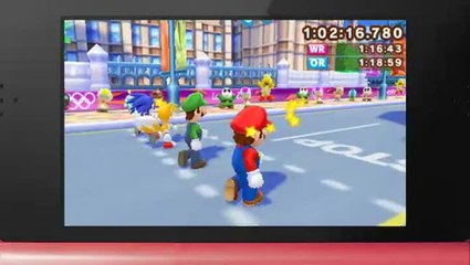 Mario & Sonic aux Jeux Olympiques de Londres 2012 : TGS 2011 : Nintendo 3DS Conference 2011 : Trailer