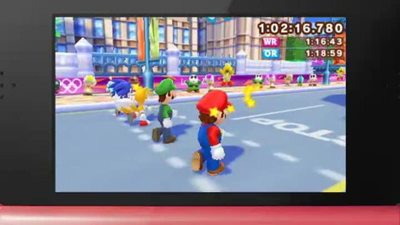Mario & Sonic aux Jeux Olympiques de Londres 2012 : TGS 2011 : Nintendo 3DS Conference 2011 : Trailer