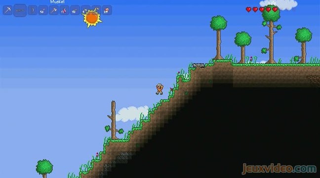 Terraria : 2/2 : Descente aux Enfers