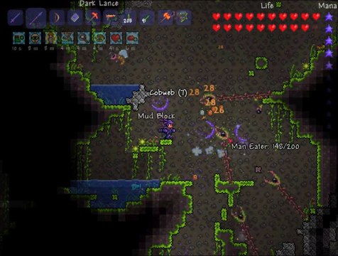 Terraria : Patch 1.0.5