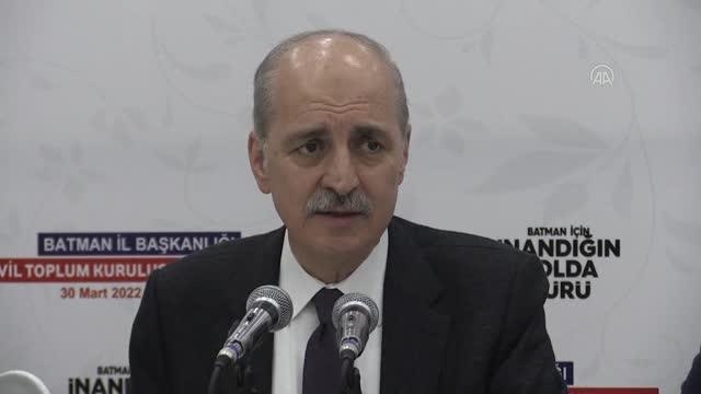 Kurtulmuş: Türkiye'nin bu bölgede güçlü ve büyük bir ülke olarak ayakta durmaktan başka şansı yoktur