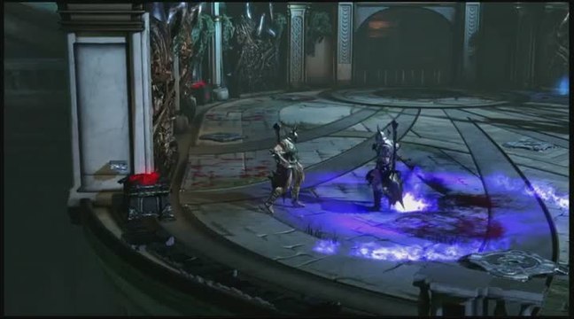 God of War : Ascension : Bad Ass Moments - Smoke and Mirrors