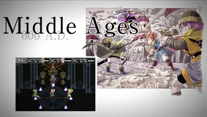 Chrono Trigger : Gameplay (un peu)