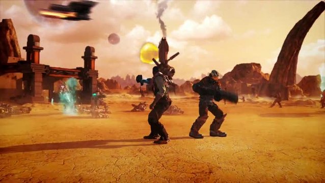 Starhawk : Bêta ouverte