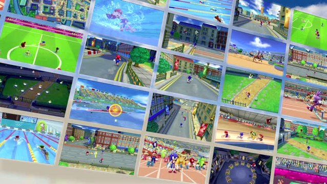 Mario & Sonic aux Jeux Olympiques de Londres 2012 : C'est la folie dans les rues de Londres !