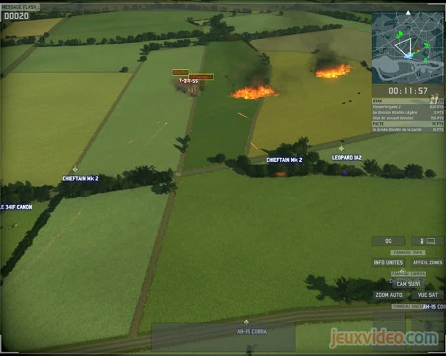 Wargame : European Escalation : Défense d'un site stratégique