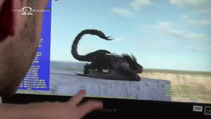 God of War : Ascension : La manticore