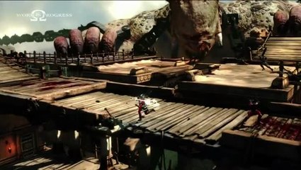 God of War : Ascension : Behind the scene "Unchained" - The Big Reveal