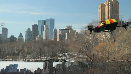 AR.FlyingAce : Dans l'enfer de la ville