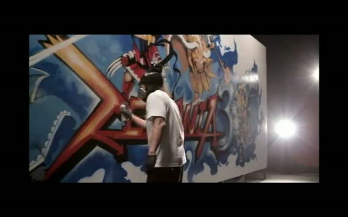 Zenonia 3 : The Midgard Story : L'art du graff