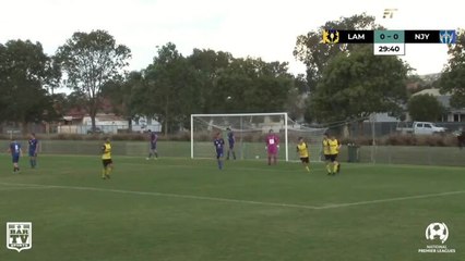 Josh Sutton scores