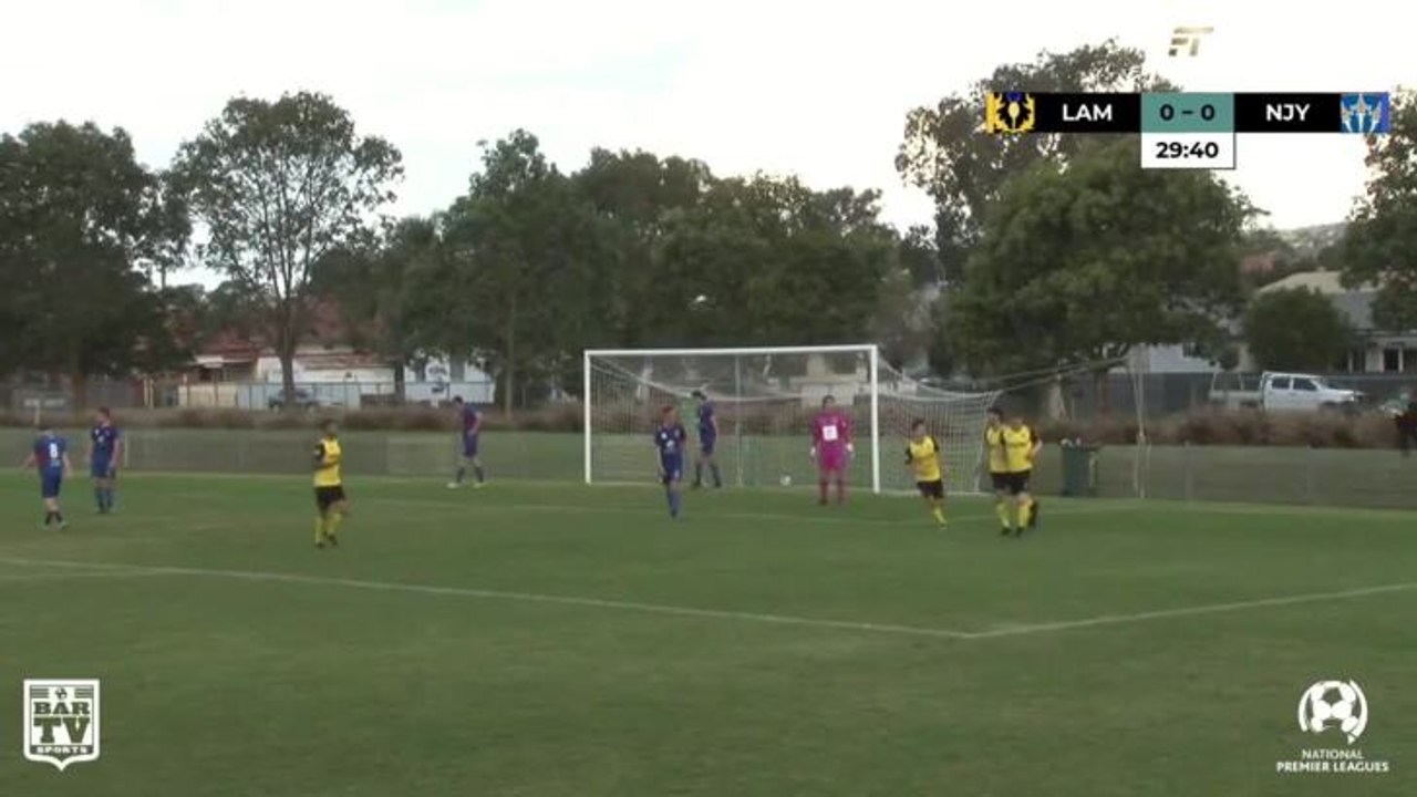 Josh Sutton scores
