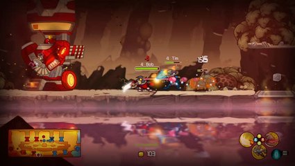 Awesomenauts : Léon le Caméléon