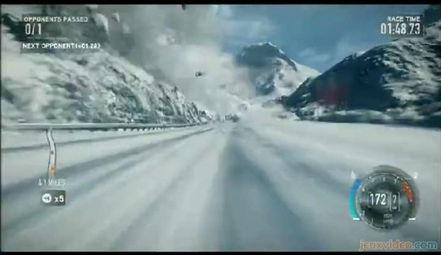 Need for Speed : The Run : GC 2011 : Démonstration