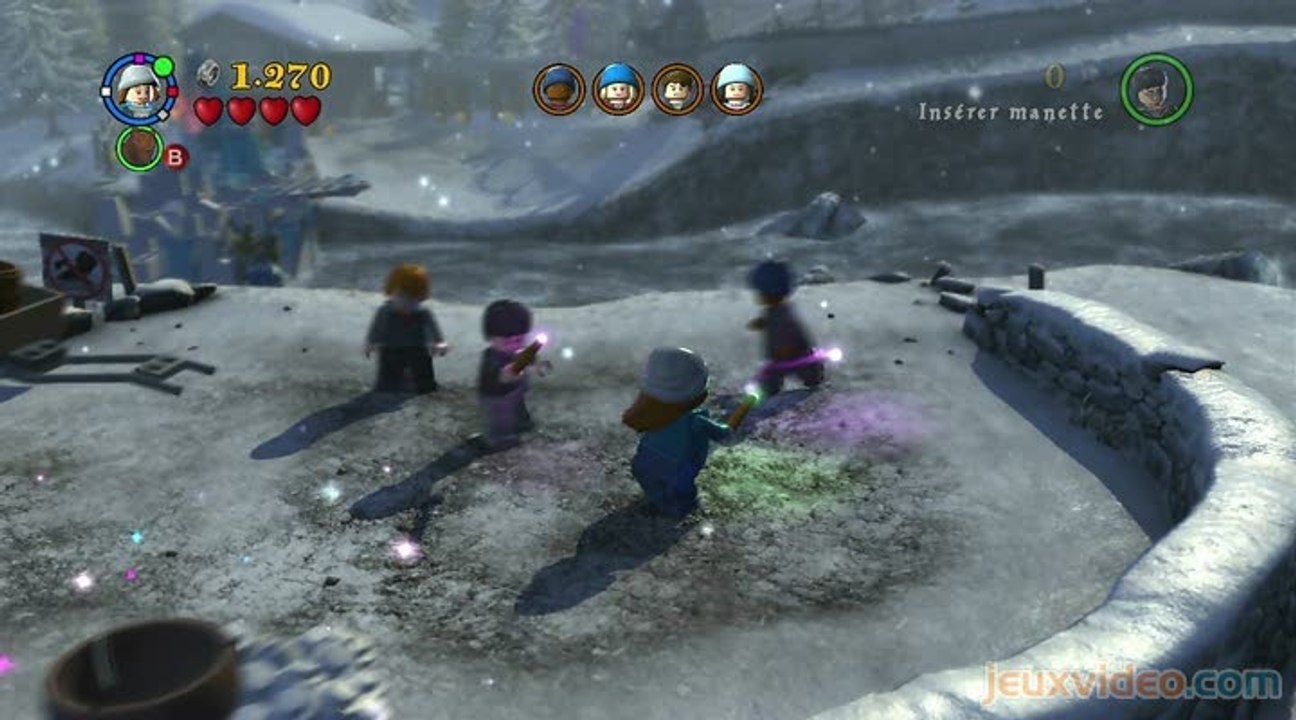 LEGO Harry Potter : Années 5 à 7 : Des briques et de la magie