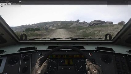 ArmA III : E3 2012 : Vehicles Showcase