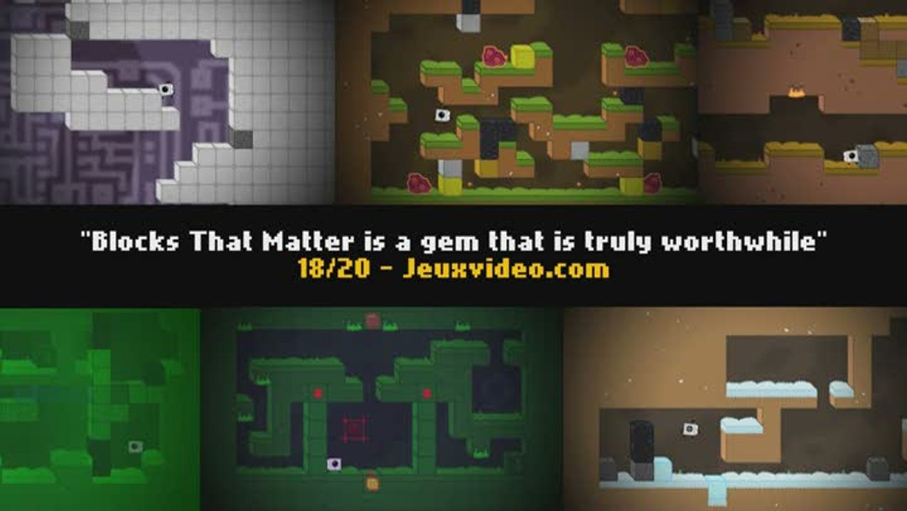 Blocks That Matter : Disponible sur Steam