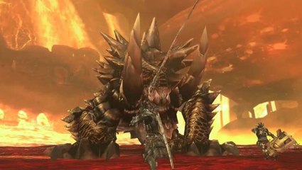 Monster Hunter Portable 3rd HD : Publicité japonaise 3