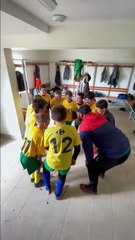 Le chant de la victoire de nos U11-2 ce Samedi 19 Mars