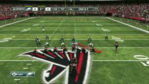 Madden NFL 12 : Falcons Vs Eagles - premier quart-temps