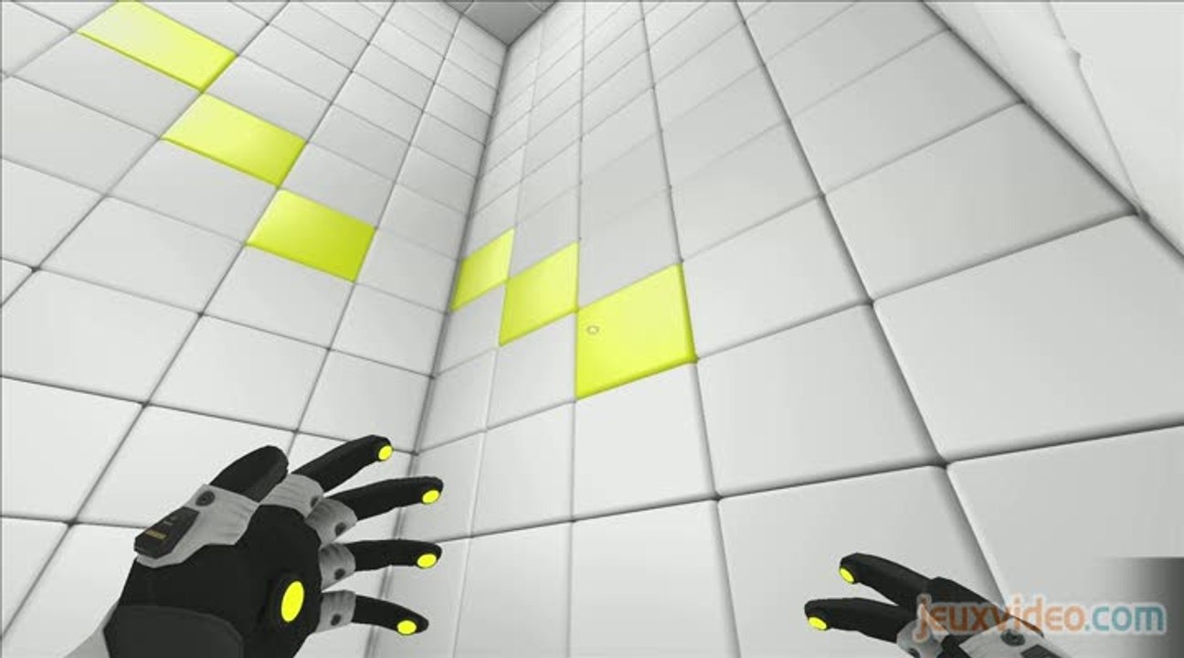 Q.U.B.E. : Un jeu de réflexion aux allures de Portal