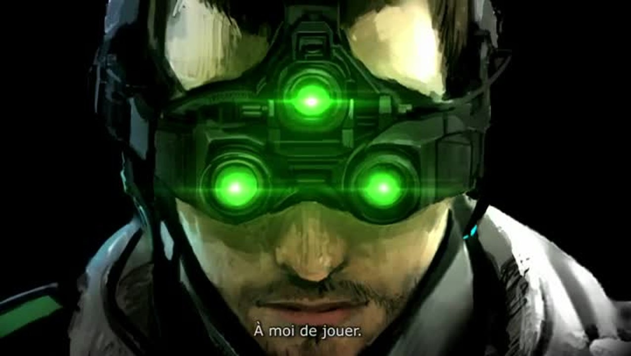 Ghost Recon Phantoms : Le pack Splinter Cell