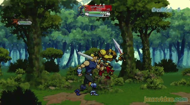 Guardian Heroes : Un remake incontournable