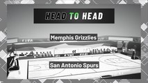 Memphis Grizzlies At San Antonio Spurs: Moneyline, March 30, 2022