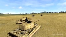 Iron Front : Liberation 1944 : Les tanks