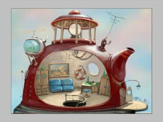 The Tiny Bang Story : Création des décors