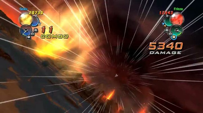 Dragon Ball Z Ultimate Tenkaichi : Son Goku Versus Freezer