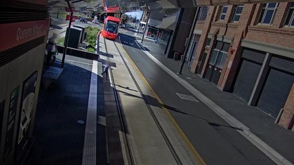 Newcastle light rail drivers' track safety warning