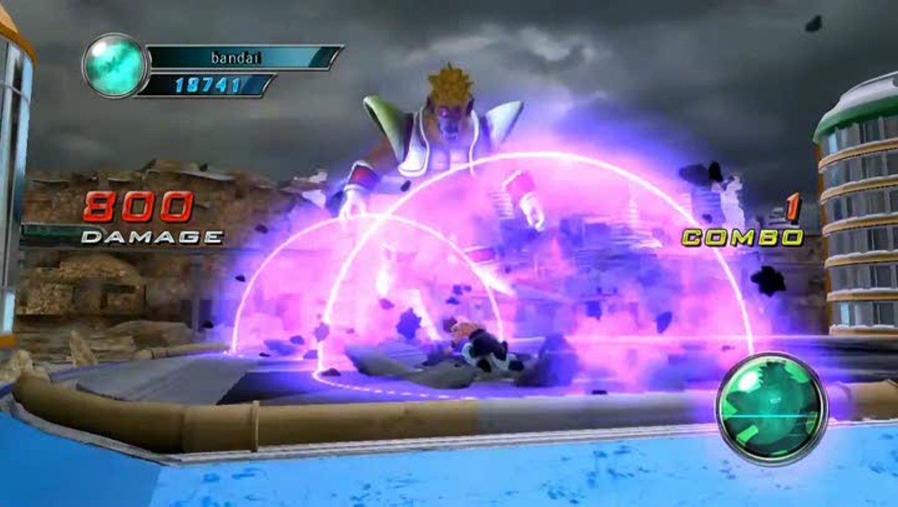 Dragon Ball Z Ultimate Tenkaichi : Mode Hero - Boss Battle Climax