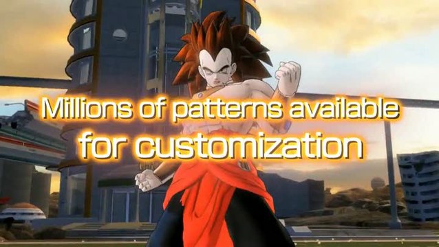 Dragon Ball Z Ultimate Tenkaichi : Mode Hero et création de personnages