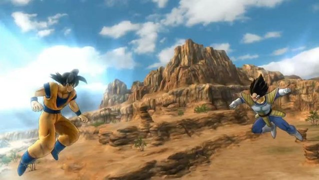 Dragon Ball Z Ultimate Tenkaichi : Trailer Comic Con