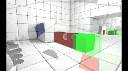 Q.U.B.E. : Première vidéo