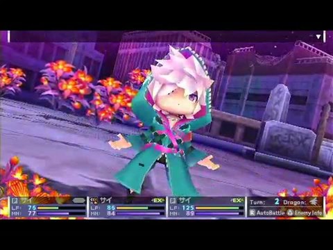 7th Dragon 2020 : Combat