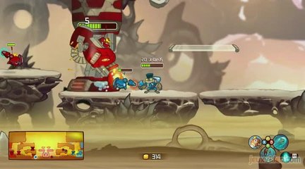 Awesomenauts : DOTA revisité !