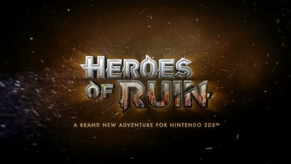 Heroes of Ruin : Teaser