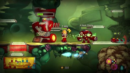 Awesomenauts : Voltar trailer