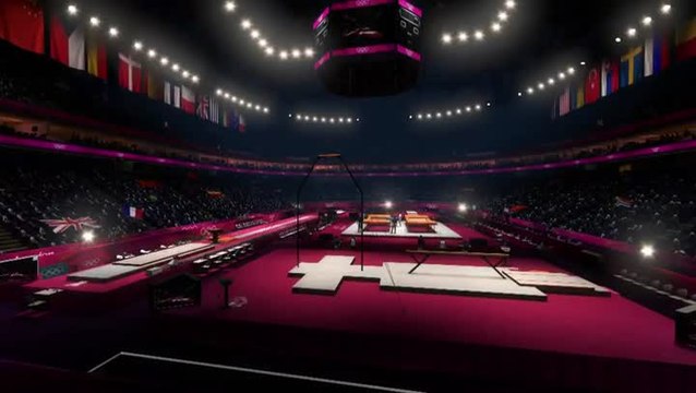 Londres 2012 : le Jeu Officiel des Jeux Olympiques : Survol de Greenwich Arena