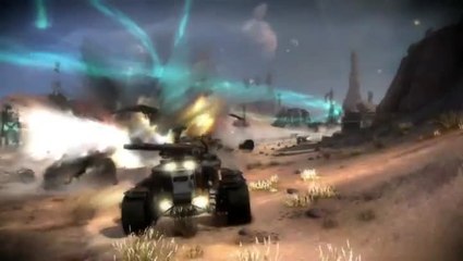 Starhawk : Ride, Drive and Fly