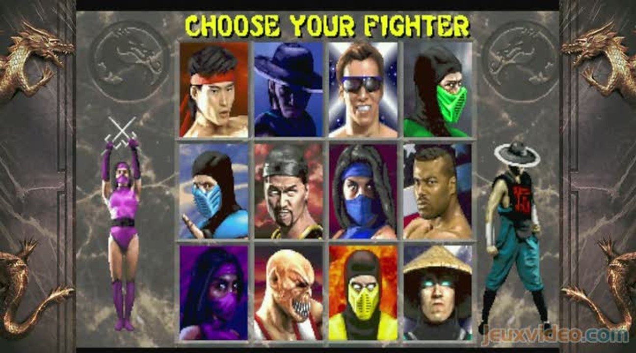 Mortal Kombat Arcade Kollection : Patates nostalgiques