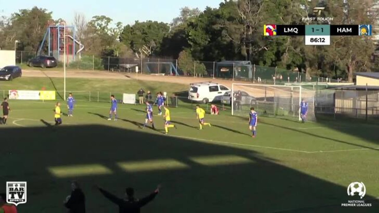 Nick Charlesworth goal