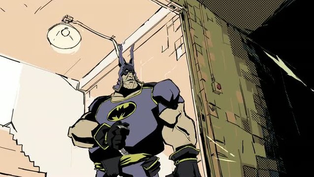 Gotham City Imposteurs : Dessin animé (3)