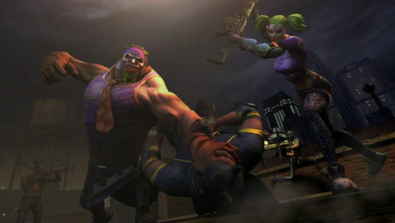 Gotham City Imposteurs : Trailer ComiCon 2011